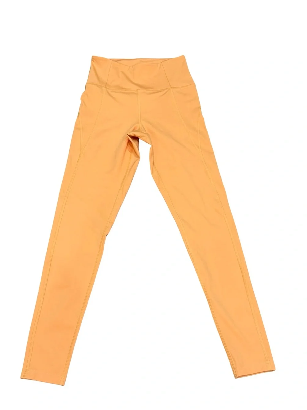 🧡 Girlfriend Collective High Rise Legging in Horizon Size Small Athletic